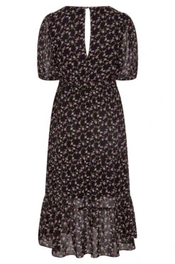 YOURS LONDON Curve Black Ditsy Smock Maxi Dress -JOICY Clothing Shop 036c9a31 f0c9 4f 161123 Y