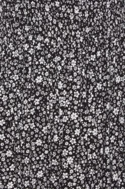 YOURS Curve Black Floral Shirred Bardot Maxi Dress -JOICY Clothing Shop 05aeeee0 7bce 4f 137289 Z