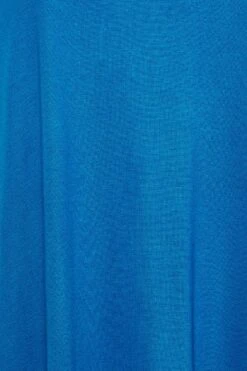 YOURS Curve Cobalt Blue Drape Pocket Dress -JOICY Clothing Shop 0849c77b ce67 4a 301911 Z