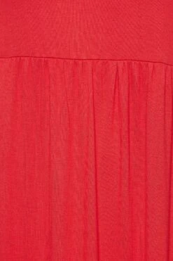 LIMITED COLLECTION Curve Red Pocket Maxi Dress -JOICY Clothing Shop 09297739 6fc8 4f 215720 Z