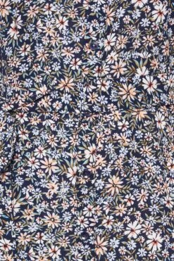 YOURS Curve Blue Floral Shirt Dress -JOICY Clothing Shop 09f4e94d f0ab 49 137438 Z