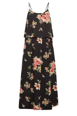YOURS LONDON Curve Black Floral Overlay Maxi Dress -JOICY Clothing Shop 0a8e3991 0eda 47 161942 X