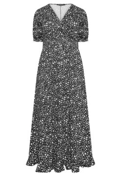 LIMITED COLLECTION Curve Black Floral Print Maxi Dress 10 LIMITED COLLECTION Curve Black Floral Print Maxi Dress -JOICY Clothing Shop 0c156d3c 098a 46 215793 X