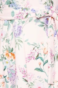 YOURS LONDON Curve Pink Floral Print Puff Sleeve Dress 9 YOURS LONDON Curve Pink Floral Print Puff Sleeve Dress -JOICY Clothing Shop 0c1fc6ac 3bc8 46 162203 Z