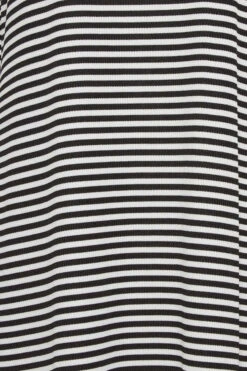 YOURS PETITE Curve Black Stripe Midaxi Dress -JOICY Clothing Shop 0eb2e036 6d59 43 174425 Z