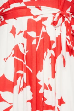 YOURS Curve Red Floral Midaxi Wrap Dress -JOICY Clothing Shop 0fa6993e b308 47 301988 Z