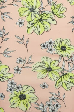 YOURS PETITE Curve Blush Pink Floral Print Wrap Dress -JOICY Clothing Shop 1542b6da 9eb9 4c 174486 Z