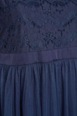 YOURS LONDON Curve Navy Blue Lace Chiffon Maxi Dress -JOICY Clothing Shop 160f6b0b 1fcc 49 161007 s