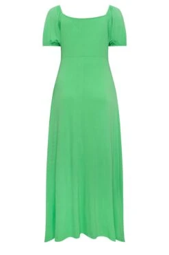 LIMITED COLLECTION Curve Green Wrap Maxi Dress 11 LIMITED COLLECTION Curve Green Wrap Maxi Dress -JOICY Clothing Shop 17af5c08 18f1 4a 215815 Y