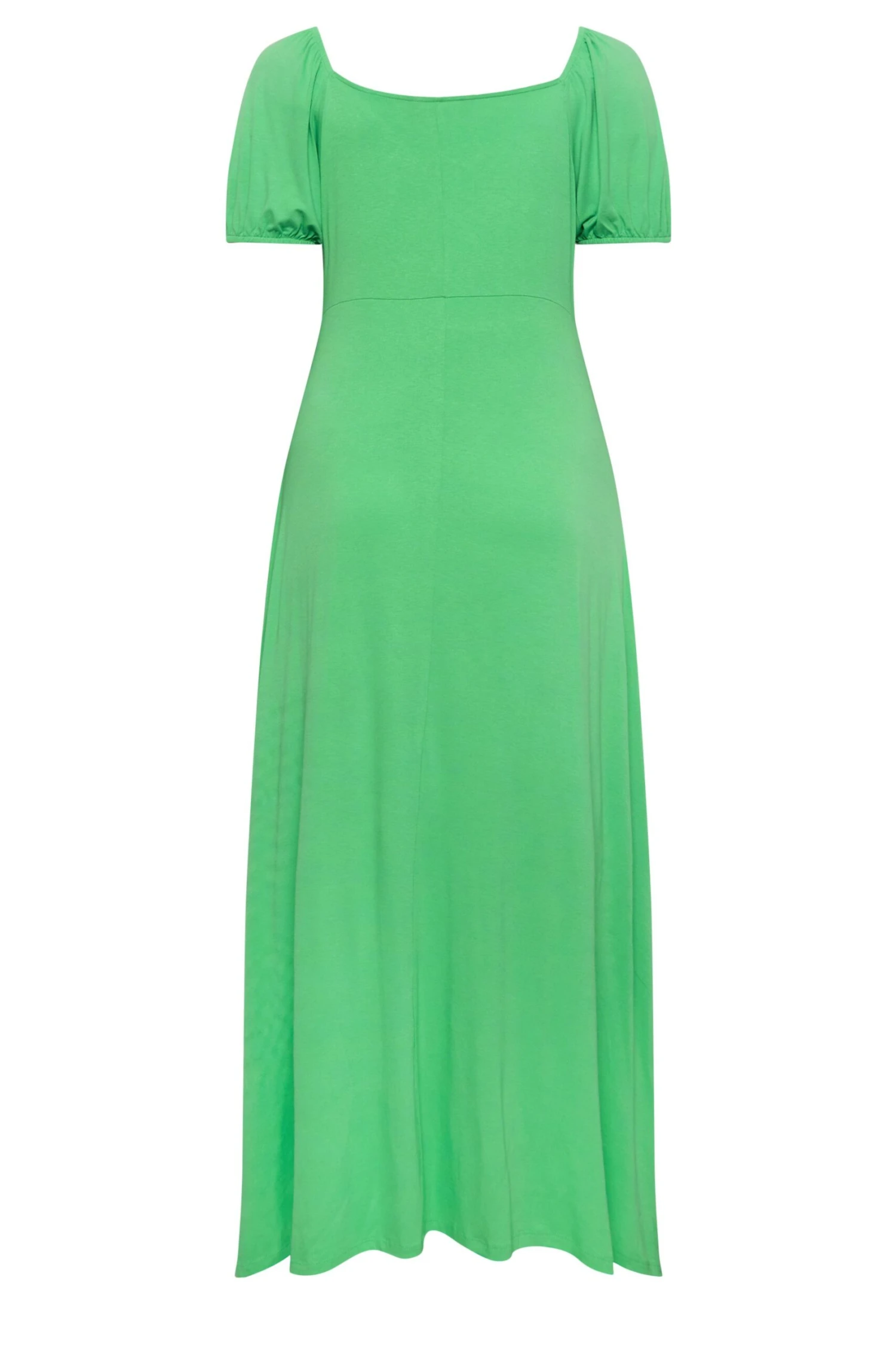LIMITED COLLECTION Curve Green Wrap Maxi Dress 6 LIMITED COLLECTION Curve Green Wrap Maxi Dress - Image 6