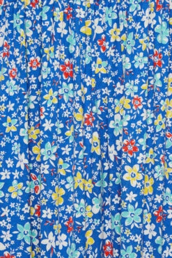 YOURS Curve Blue Floral Smock Dress -JOICY Clothing Shop 18c48b20 7871 45 302230 Z