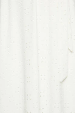 YOURS Curve White Broderie Anglaise Maxi Dress -JOICY Clothing Shop 1aaf9792 5bd5 4f 137538 Z