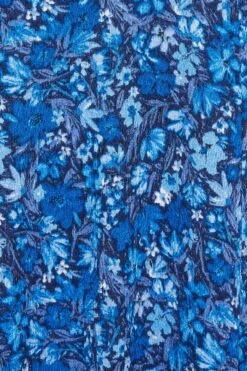 YOURS Curve Blue Ditsy Print Square Neck Midaxi Dress -JOICY Clothing Shop 1e1ac46c 8cfb 4d 137513 Z