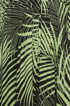 YOURS Curve Green Leaf Print Wrap Maxi Dress -JOICY Clothing Shop 1e6804ac be3c 43 301603 Z