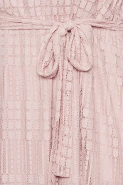 YOURS LONDON Curve Light Pink Lace Skater Dress 9 YOURS LONDON Curve Light Pink Lace Skater Dress -JOICY Clothing Shop 1f1640b6 dfc2 42 161999 Z