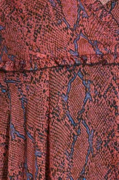 YOURS Curve Red Animal Print Hanky Hem Dress -JOICY Clothing Shop 1fbdaa54 ce21 44 174006 Z