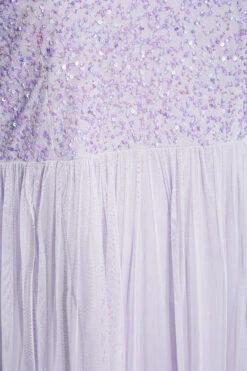 LUXE Curve Lilac Purple Sequin Hand Embellished Maxi Dress -JOICY Clothing Shop 28c46ffa c65a 44 161154 S