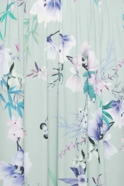 YOURS LONDON Light Blue Floral Shirred Maxi Dress -JOICY Clothing Shop 297c7586 b2a2 4f 162126 Z