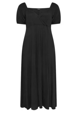LIMITED COLLECTION Curve Black Wrap Maxi Dress -JOICY Clothing Shop 2c5753a8 bef8 45 215509 X