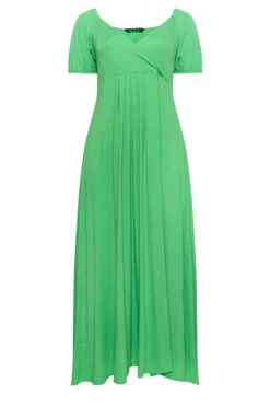 LIMITED COLLECTION Curve Green Wrap Maxi Dress 10 LIMITED COLLECTION Curve Green Wrap Maxi Dress -JOICY Clothing Shop 300e136f 2e57 4c 215815 X