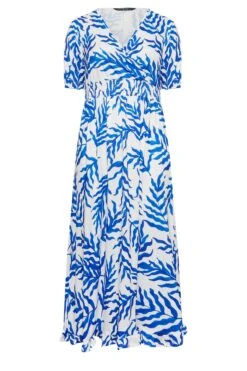 LIMITED COLLECTION Curve White Floral Print Maxi Dress -JOICY Clothing Shop 32d219d8 5723 4b 215792 X