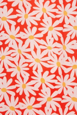 YOURS Curve Red Floral Print Swing Dress -JOICY Clothing Shop 333017a3 a21f 40 137444 Z