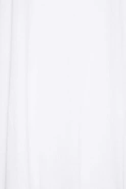 YOURS Curve White Double Layered Midi Dress -JOICY Clothing Shop 3518d8a0 3056 4a 302166 Z