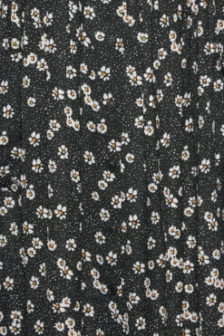 YOURS Curve Black Daisy Print Smock Dress -JOICY Clothing Shop 390f534f 7dd2 44 137364 Z