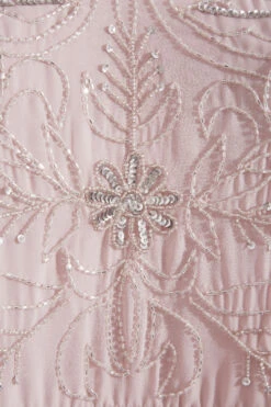 LUXE Curve Pink Floral Hand Embellished Maxi Dress -JOICY Clothing Shop 395fa7e1 68db 46 161158 Z