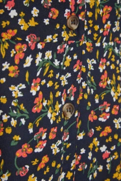 LIMITED COLLECTION Curve Navy Blue Floral Tea Dress 9 LIMITED COLLECTION Curve Navy Blue Floral Tea Dress -JOICY Clothing Shop 3bfb6155 3d5d 48 217021 X