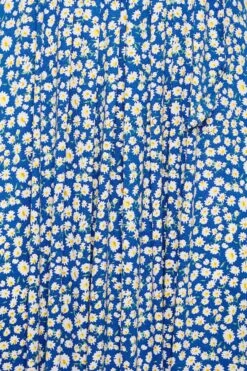 YOURS Curve Blue Ditsy Floral Wrap Dress -JOICY Clothing Shop 3c467076 3a62 48 301995 Z