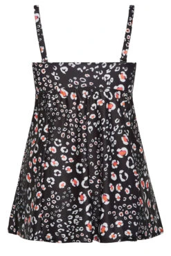 YOURS Curve Black Animal Print Buckle Tummy Control Swim Dress 13 YOURS Curve Black Animal Print Buckle Tummy Control Swim Dress -JOICY Clothing Shop 3ce22476 3740 45 150268 Y