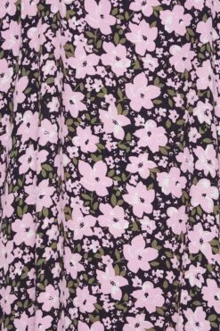 YOURS Curve Black Floral Print Shift Dress -JOICY Clothing Shop 42f104bf 5806 47 137525 Z