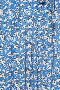 YOURS Curve Blue Ditsy Print Maxi Dress 9 YOURS Curve Blue Ditsy Print Maxi Dress -JOICY Clothing Shop 45c5a68f 9a52 44 302060 Z