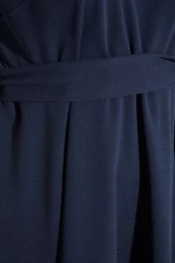 YOURS LONDON Curve Navy Blue Mesh Panel Skater Dress 9 YOURS LONDON Curve Navy Blue Mesh Panel Skater Dress -JOICY Clothing Shop 4dfd827c 5641 41 162038 Z