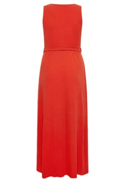 YOURS Curve Red Button Through Sleeveless Maxi Dress 11 YOURS Curve Red Button Through Sleeveless Maxi Dress -JOICY Clothing Shop 4e844a65 d96a 4d 137556 Y