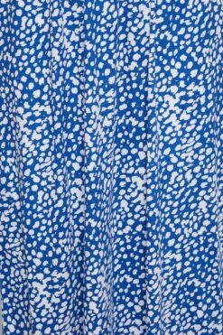 YOURS Curve Cobalt Blue Animal Print Maxi T-Shirt Dress -JOICY Clothing Shop 4ebc63df e66d 4d 137299 Z