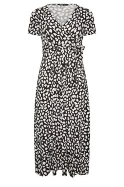YOURS Curve Black Animal Print Maxi Dress -JOICY Clothing Shop 54778798 7019 40 302059 X