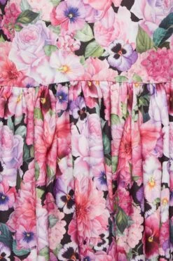 YOURS PETITE Curve Black Floral Border Bardot Dress 9 YOURS PETITE Curve Black Floral Border Bardot Dress -JOICY Clothing Shop 54a58f28 06c1 45 174573 Z