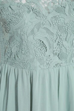 YOURS LONDON Curve Ice Blue Lace Front Chiffon Maxi Dress -JOICY Clothing Shop 559e1c8d b3b7 42 161506 Z