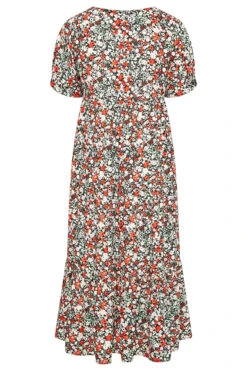 LIMITED COLLECTION Curve Black Ditsy Print Midaxi Smock Dress 11 LIMITED COLLECTION Curve Black Ditsy Print Midaxi Smock Dress -JOICY Clothing Shop 56c862c8 6ab1 45 217011 BK