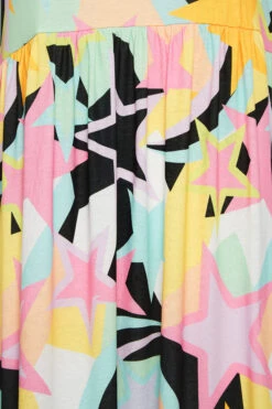 LIMITED COLLECTION Curve Black & Pink Star Print Midaxi Smock Dress -JOICY Clothing Shop 5794e9f5 55e3 44 215705 Z