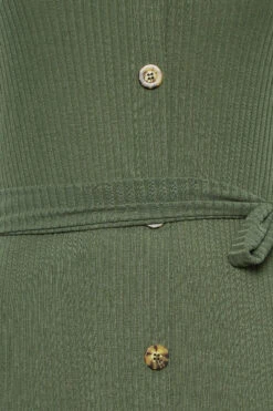 YOURS Curve Green Button Through Sleeveless Maxi Dress -JOICY Clothing Shop 5ba719e1 911c 47 137542 Z