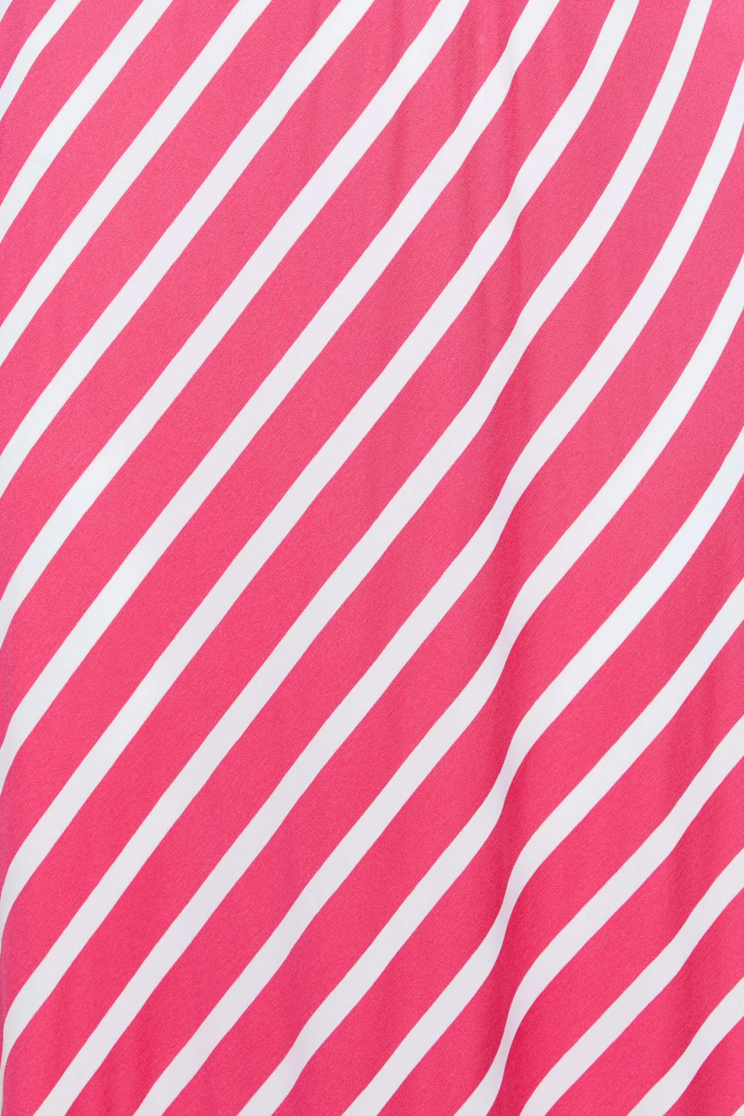 YOURS Curve Pink Stripe Swing Maxi Dress 4 YOURS Curve Pink Stripe Swing Maxi Dress - Image 4