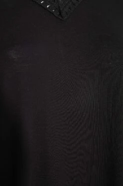 YOURS Curve Black Contrast Trim Tunic Dress -JOICY Clothing Shop 5cde208e 58d2 46 300736 Z