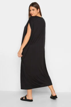 YOURS Curve Black Double Layered Dress -JOICY Clothing Shop 5ec182f3 084e 4b 301852 D