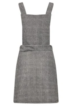 YOURS PETITE Curve Black Check Pinafore Dress -JOICY Clothing Shop 61a0c868 77ac 4d 174475 Y