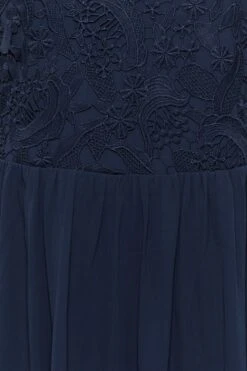 YOURS LONDON Curve Dark Blue Lace Front Chiffon Maxi Dress 9 YOURS LONDON Curve Dark Blue Lace Front Chiffon Maxi Dress -JOICY Clothing Shop 6401c788 17c4 4b 161889 Z