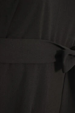 YOURS LONDON Curve Black Mesh Panel Skater Dress -JOICY Clothing Shop 6b986f48 948b 44 157588 S