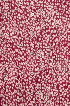 YOURS Curve Red Ditsy Print Tea Dress -JOICY Clothing Shop 6db7f891 2d5b 4d 137443 Z